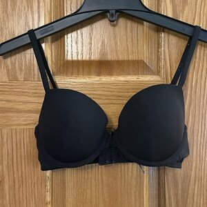 Black aerie bra